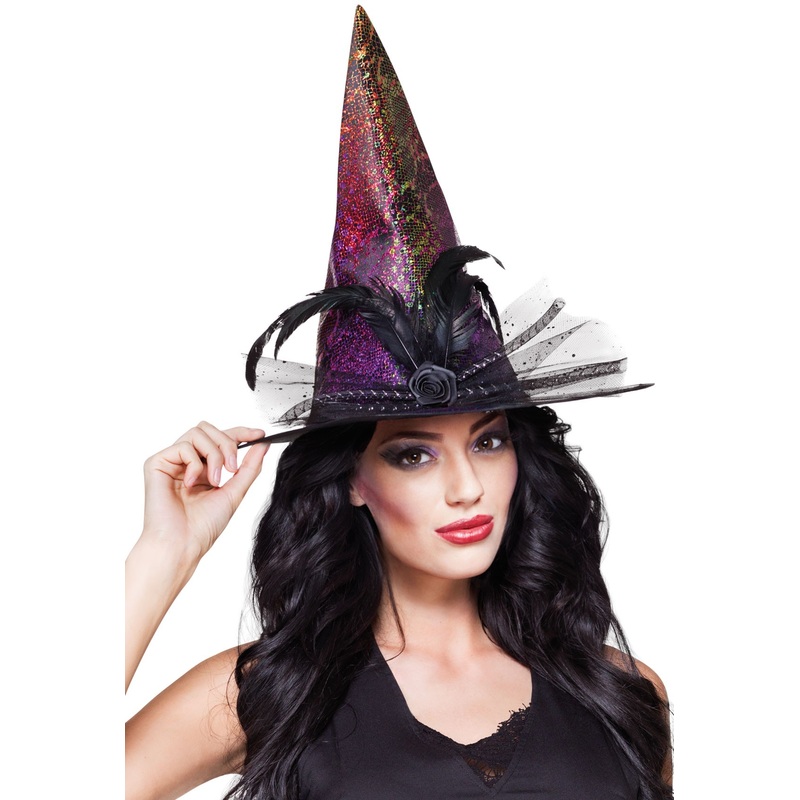 Fairy Witch Deluxe Witch Hat