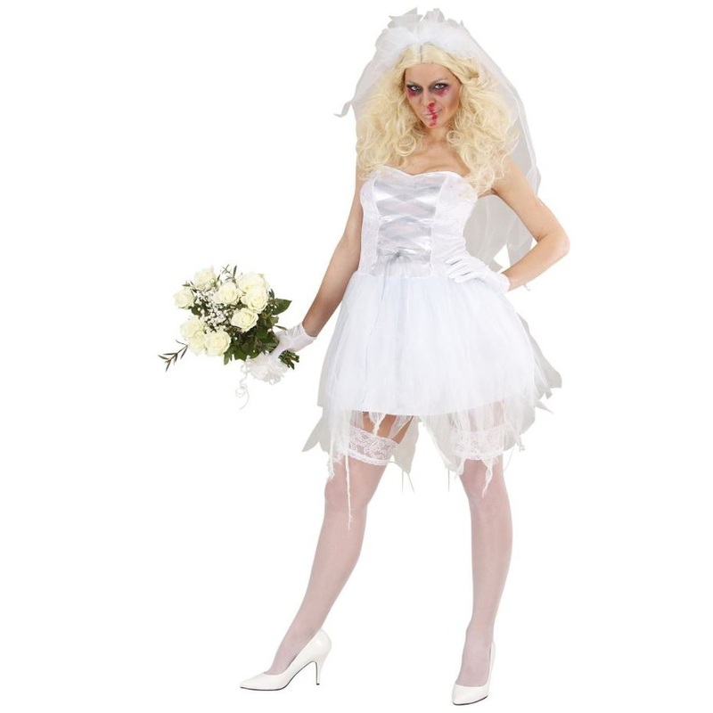 Fesches Totenbraut Zombie ladies costume S