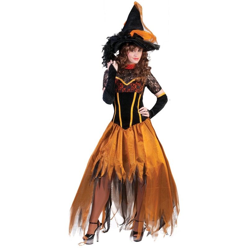 Forest witch Nadine ladies costume 36-38