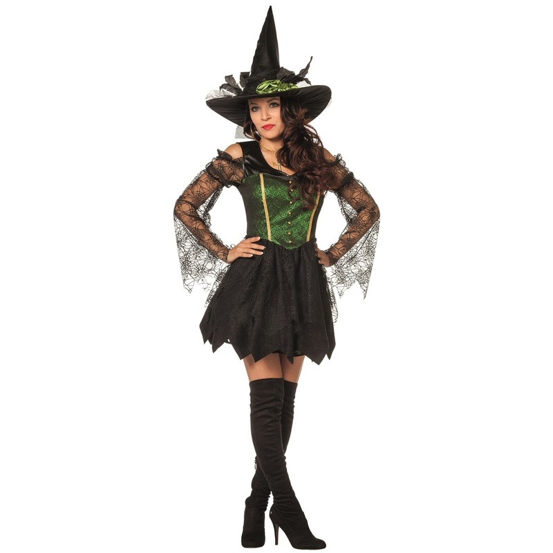 Forest witch Samantha ladies costume 34