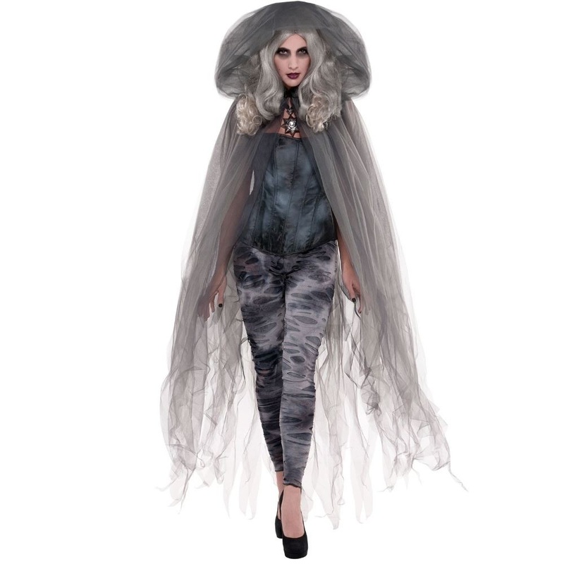Ghost cloak Mystery gray