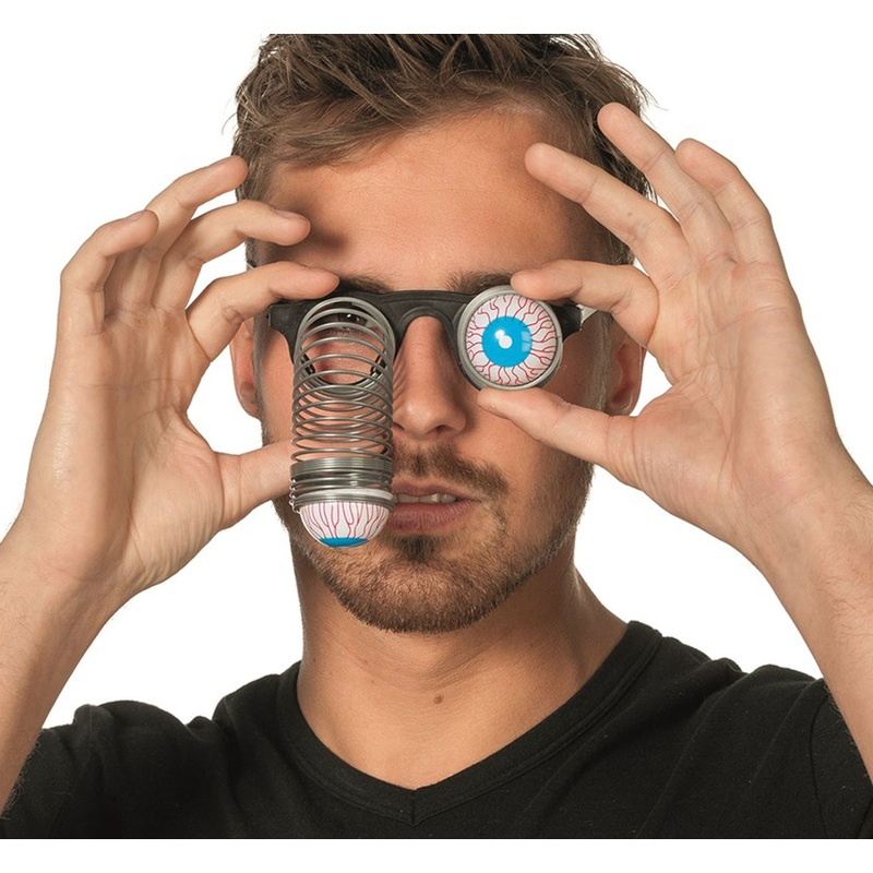 Goofy eyes glasses