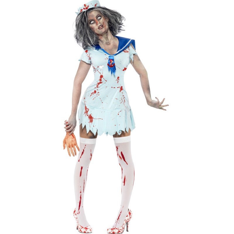 Halloween costume horror sailor Bloody S