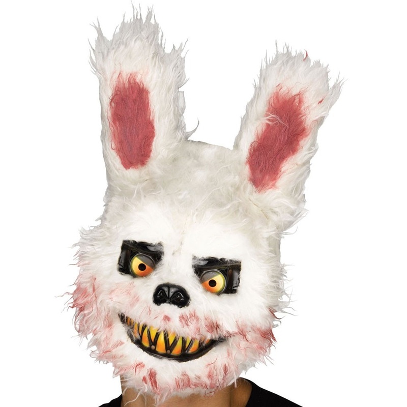 Halloween horror bunny mask