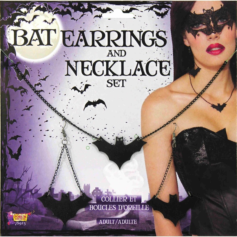 Hally Bat Girl jewelry set
