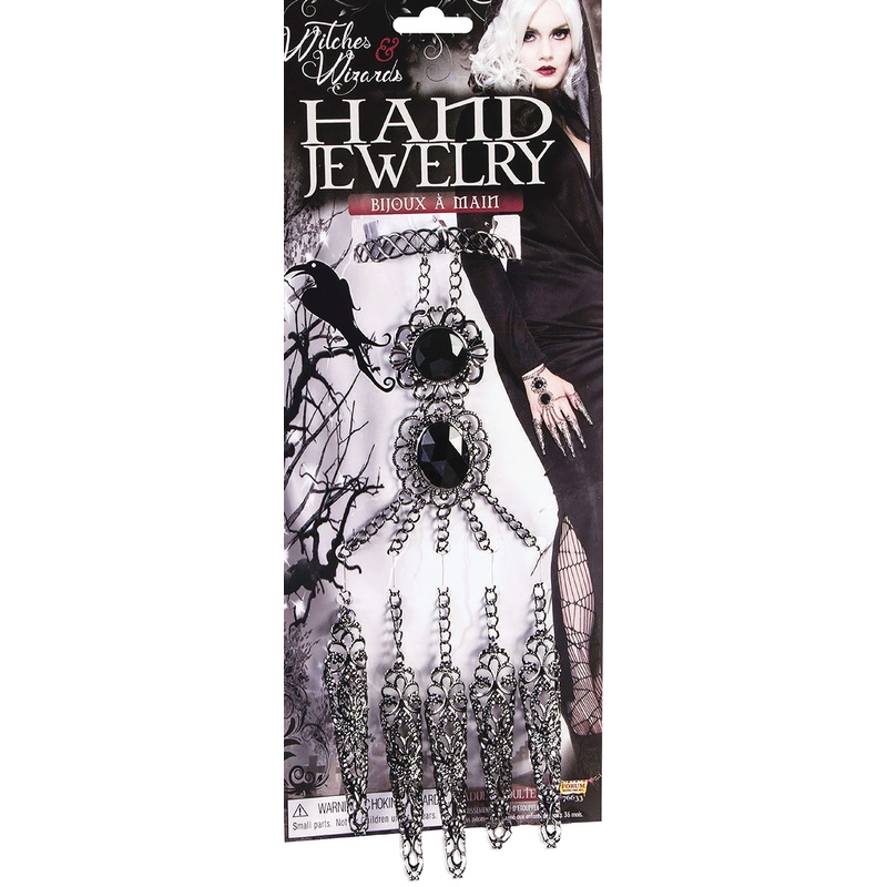 Hand jewelry Halloween for women