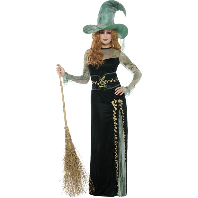 Herbal Witch Viola ladies costume S
