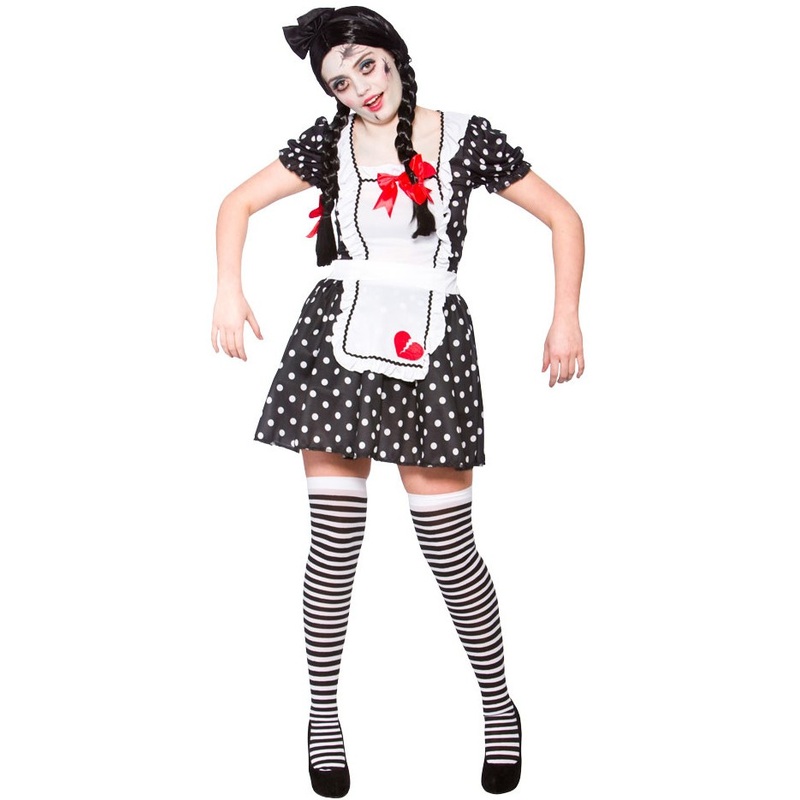 Horror doll Annabelle costume XS
