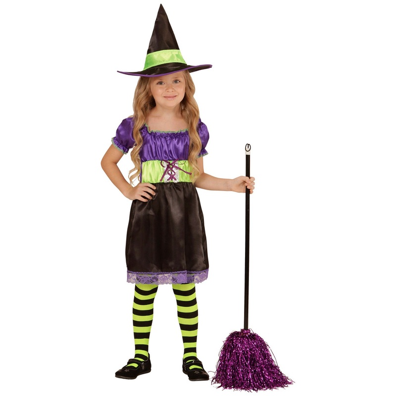 Little Liliana witch costume for children 104