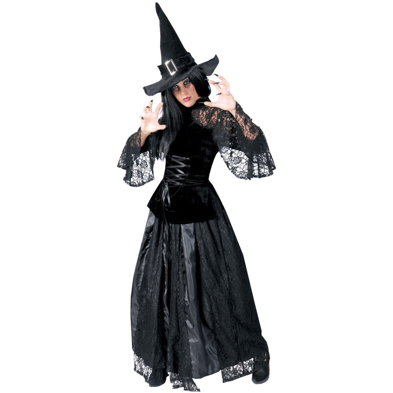 Magician Witch Waldtrud costume 36-38