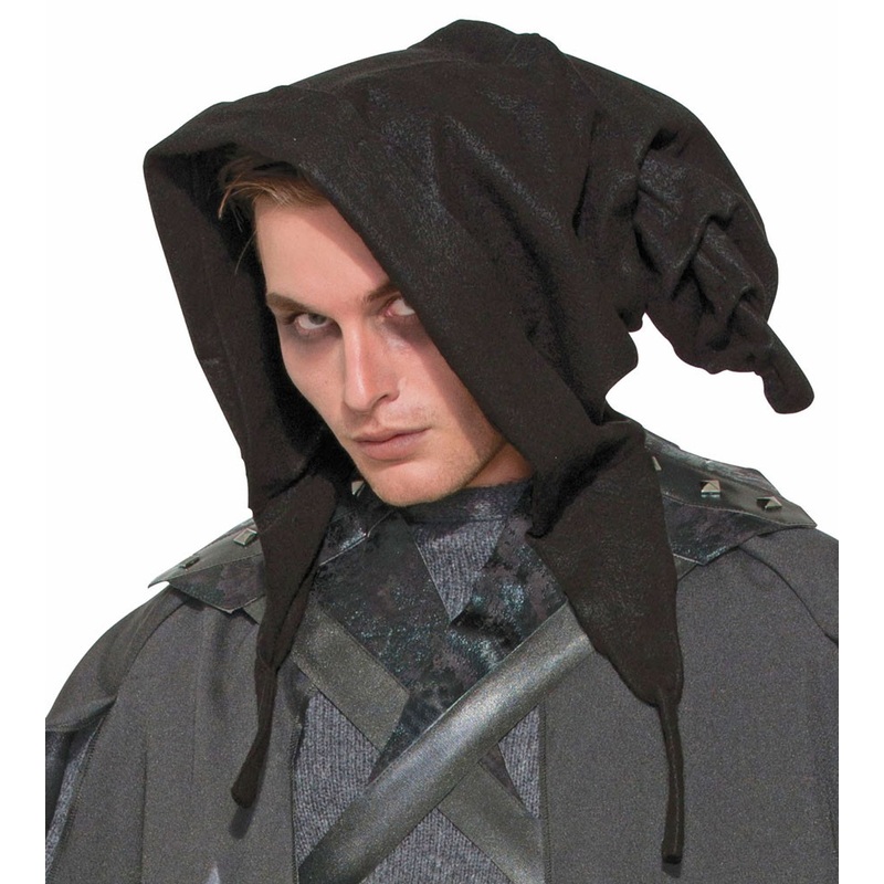 Mystical hood black