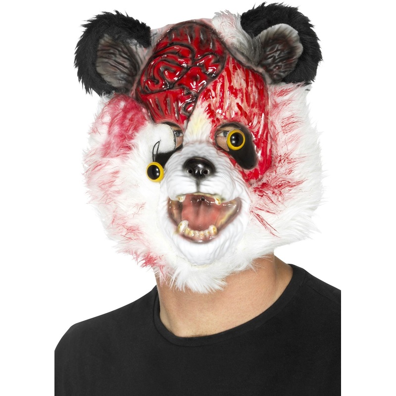 Nightmare panda mask