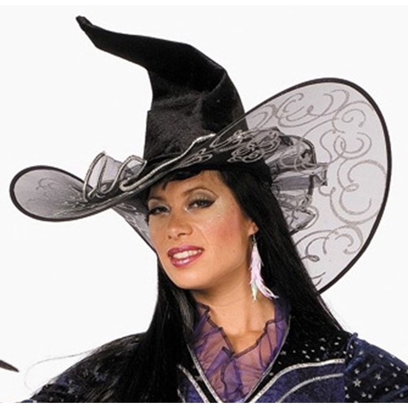 Ornate sorceress hat Drusilla