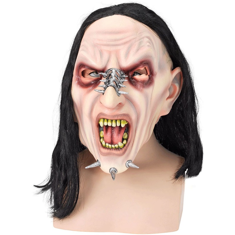 Piercing horror mask