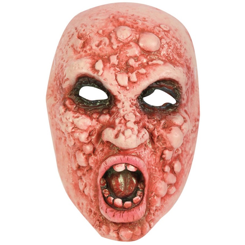 Plague bumps horror mask