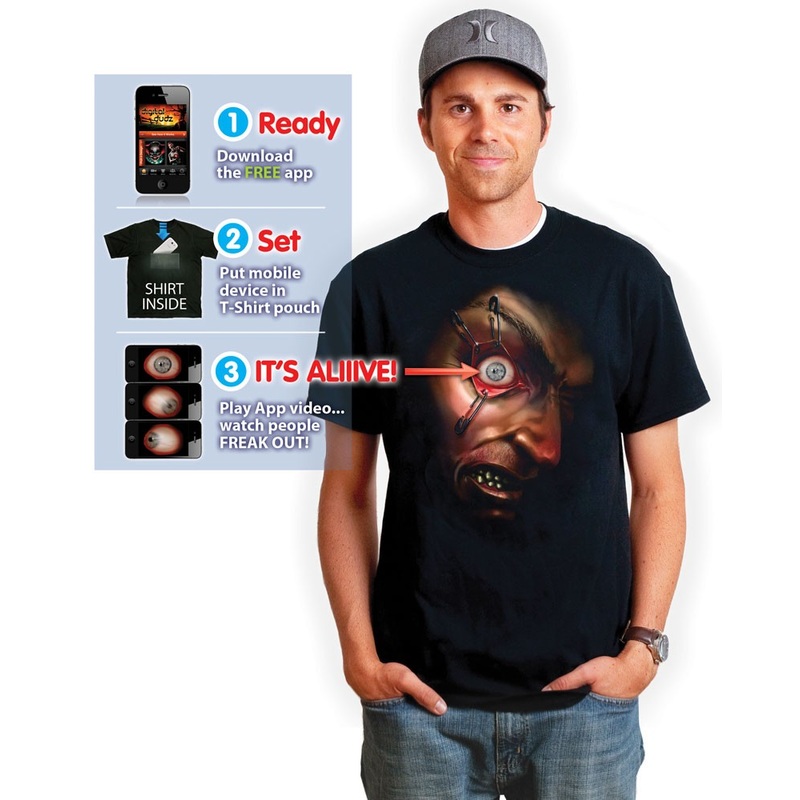 Psychopaths special effect shirt S