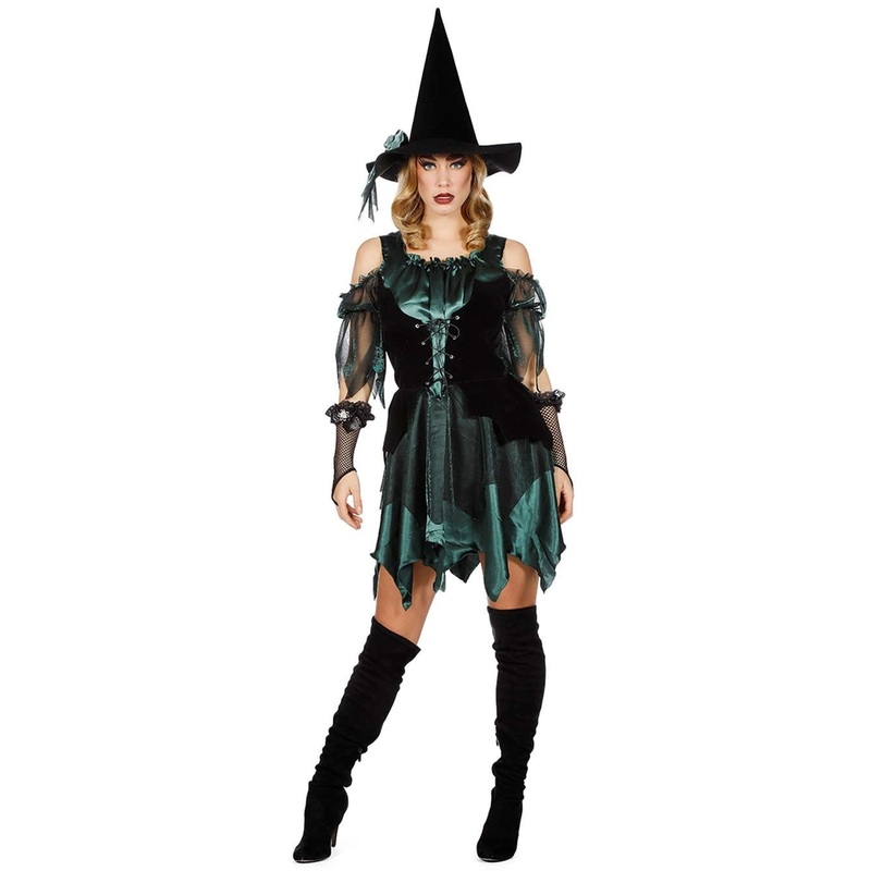 Sea witch Myleen ladies costume 36