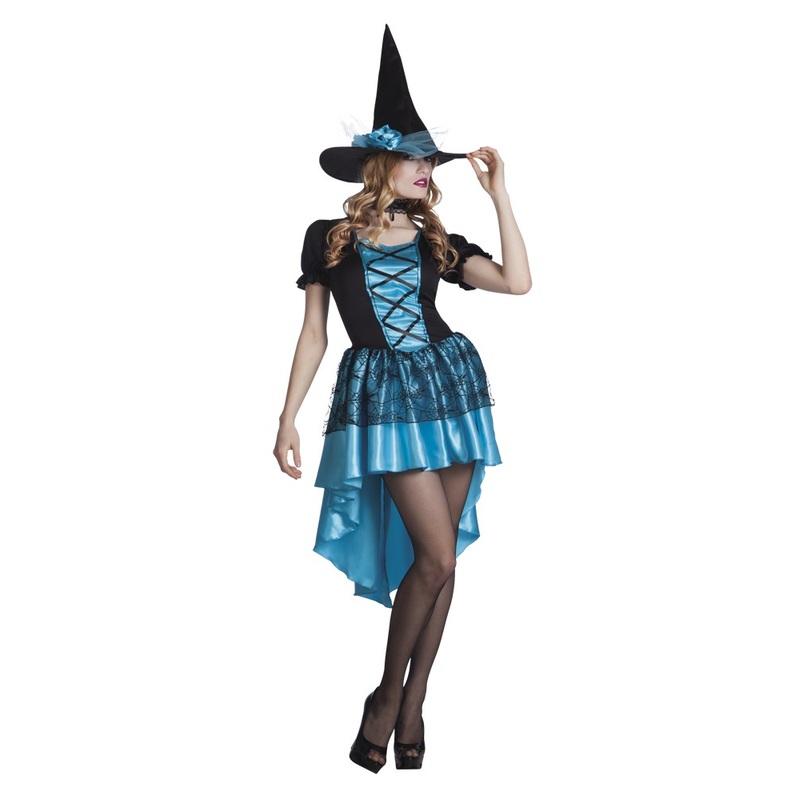 Sexy witch Cyana ladies costume 36-38