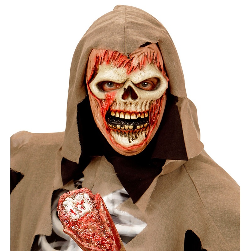 Skin and Bones zombie mask