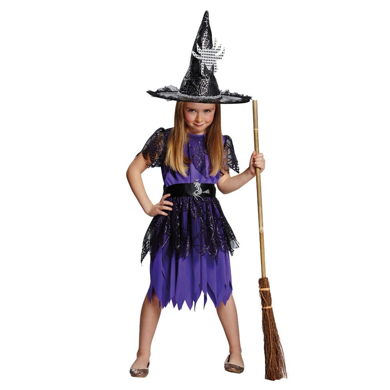 Spider Witch Bibiana child costume 116