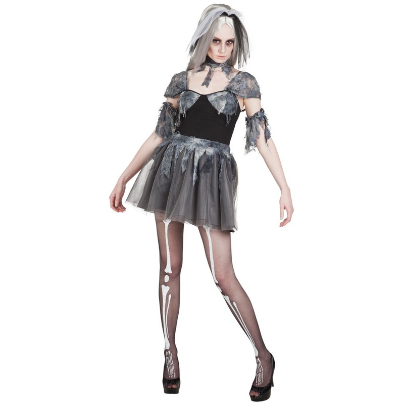 Tattered dress zombie girl Magdalen 36-38