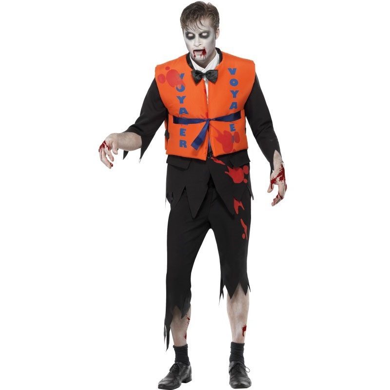 Unlucky zombie men costume M
