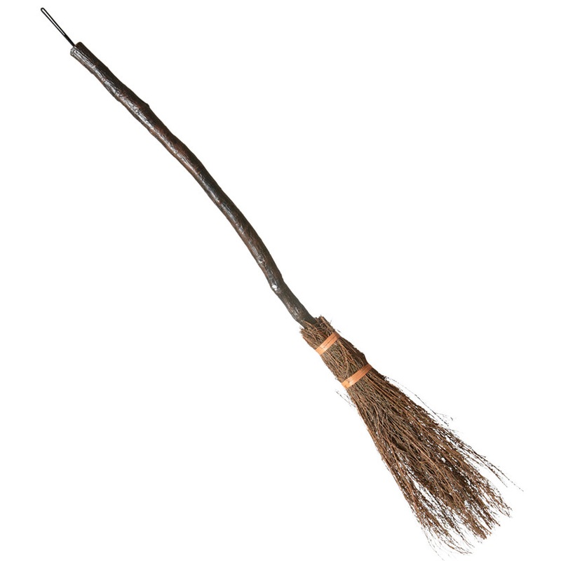 Witch's Broomstick Accessory 87cm