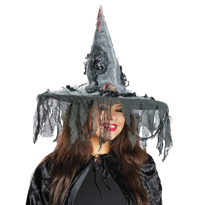 Witch's hat eaten by mice