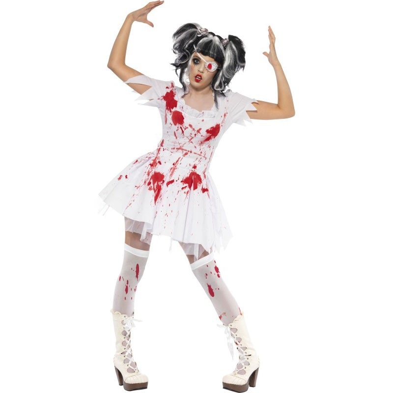 Zombie doll costume S