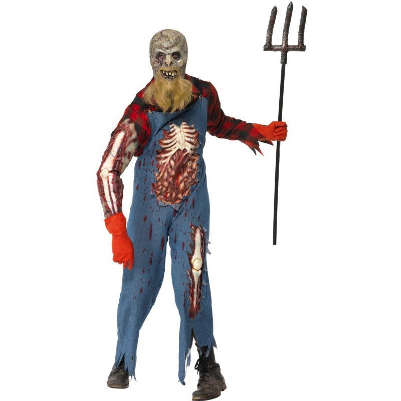 Zombie Farmer men costume M