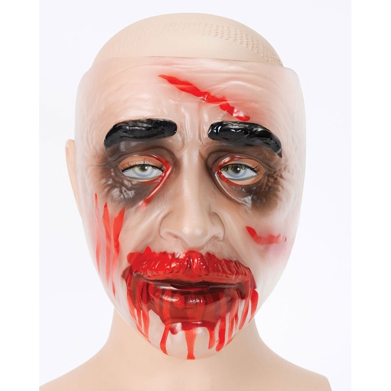 Zombie human mask