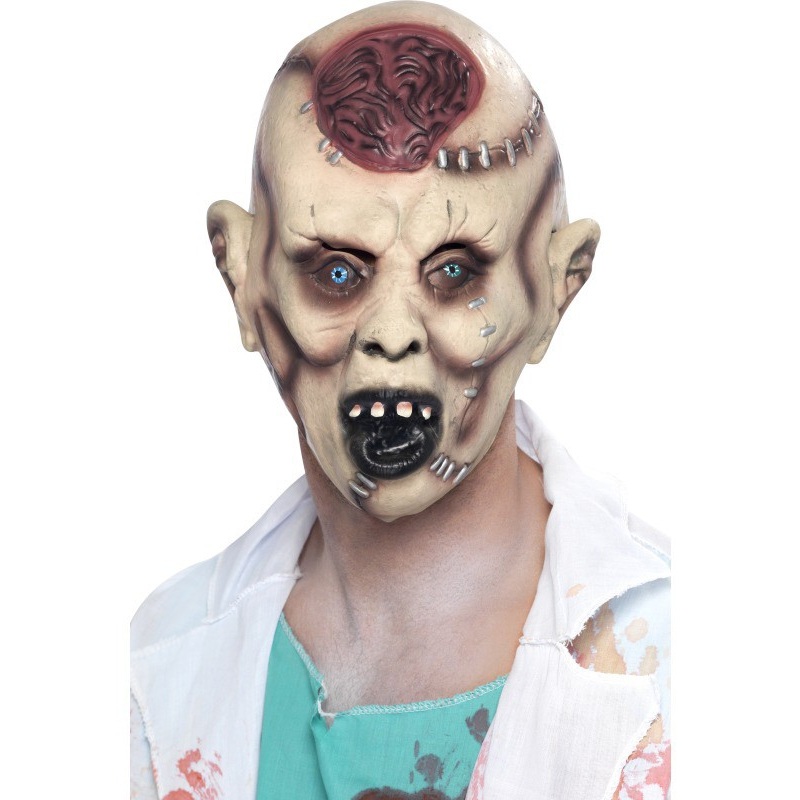 Zombie mask autopsy