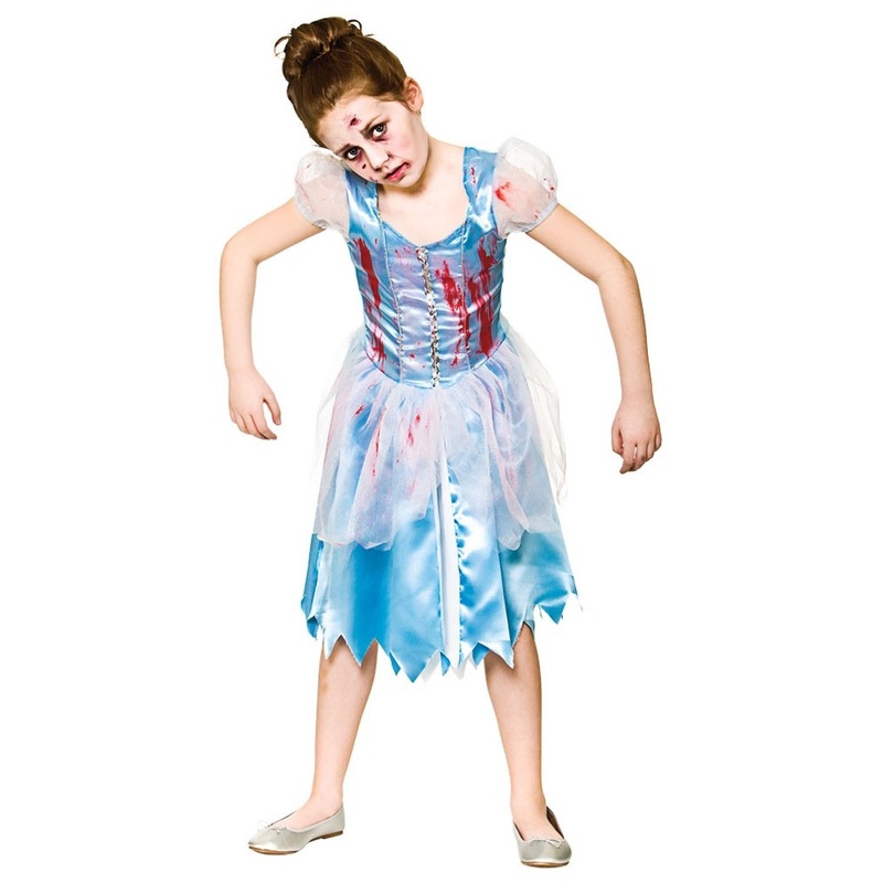Zombie Princess Elisa child costume M