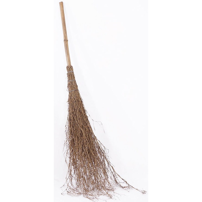 Bibi bamboo witch broom 110cm
