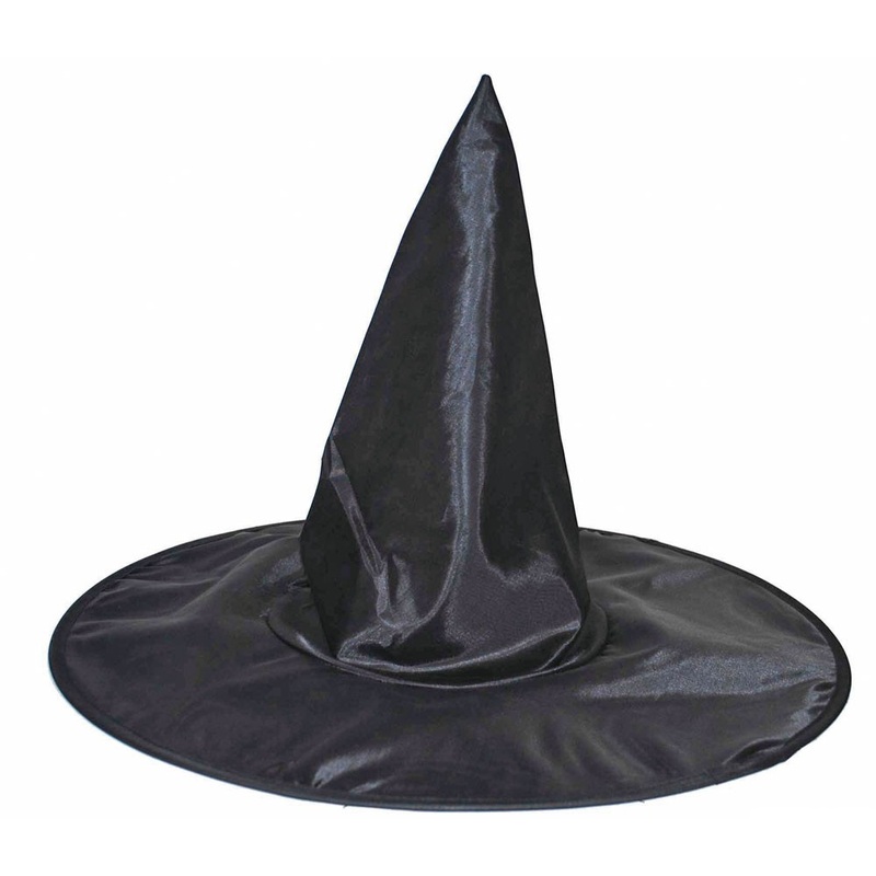 Black witch hat for children