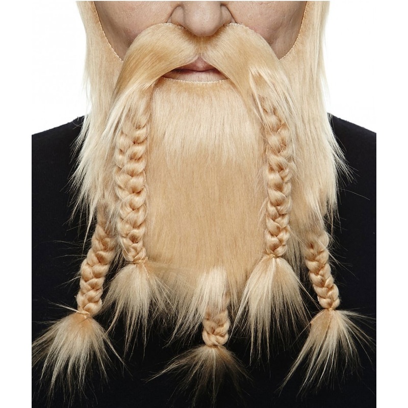 Blond Leifsson Viking beard