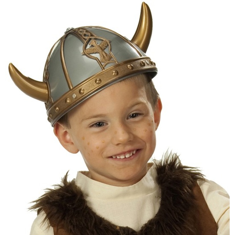 Children's viking helmet