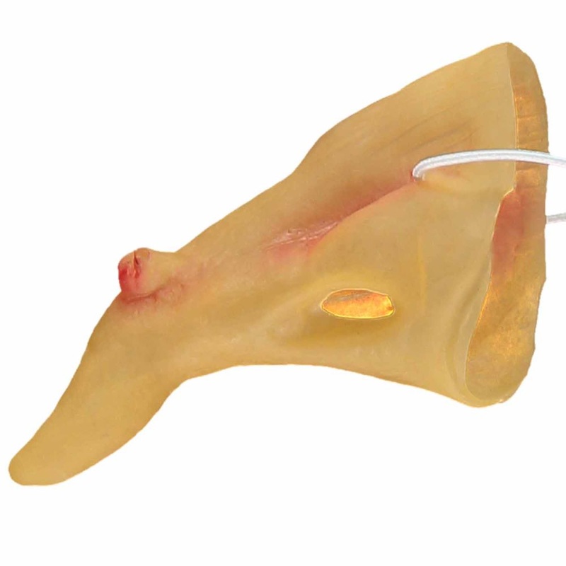Crooked witch nose for women