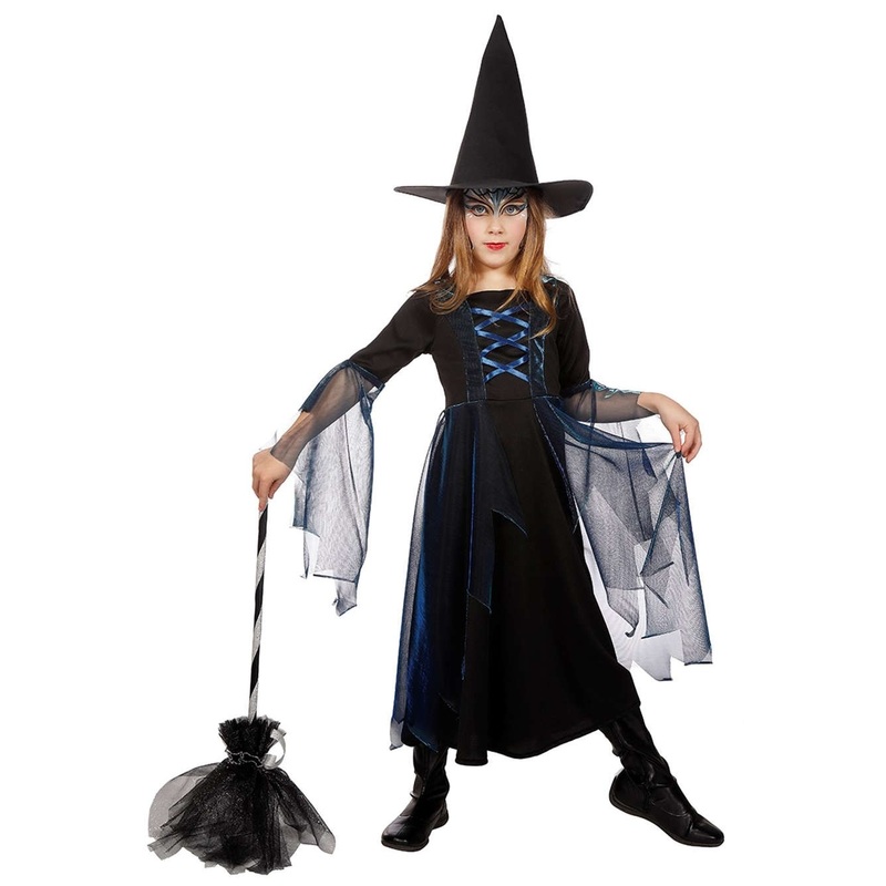 Dark forest witch costume for children 104