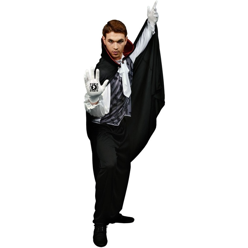 Digital effect vampire costume