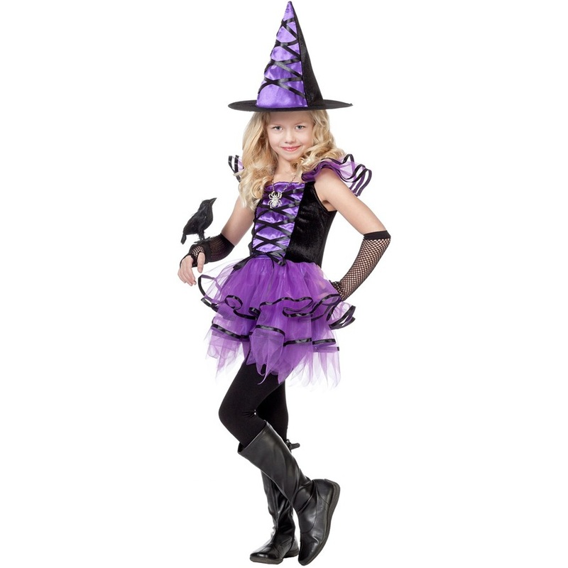 Girl witch costume Viola 116