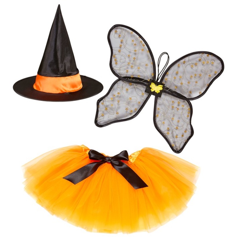 Glitter witch set Isaldrina