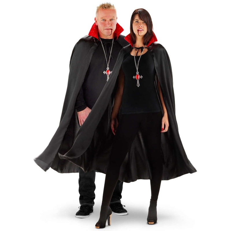 Glow effect cape for vampires