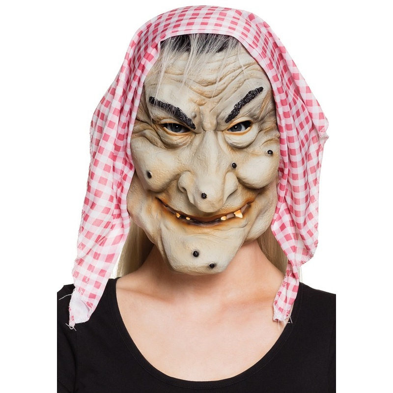 Greiselia headscarf witch mask