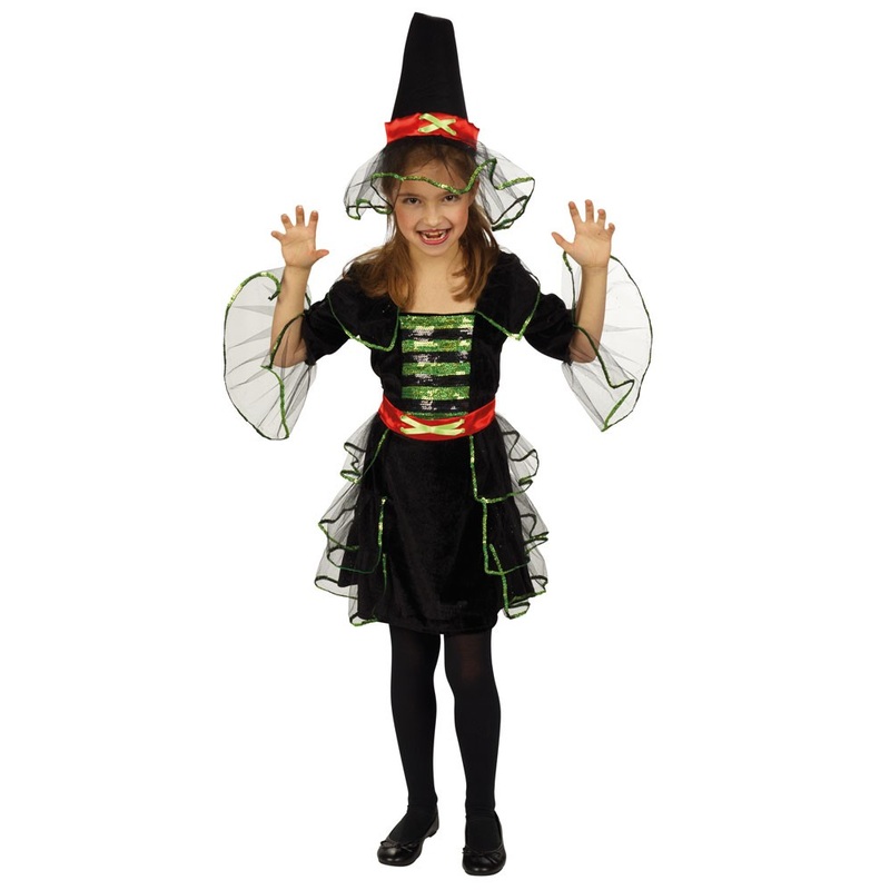 Little witch Grienelda child costume 104