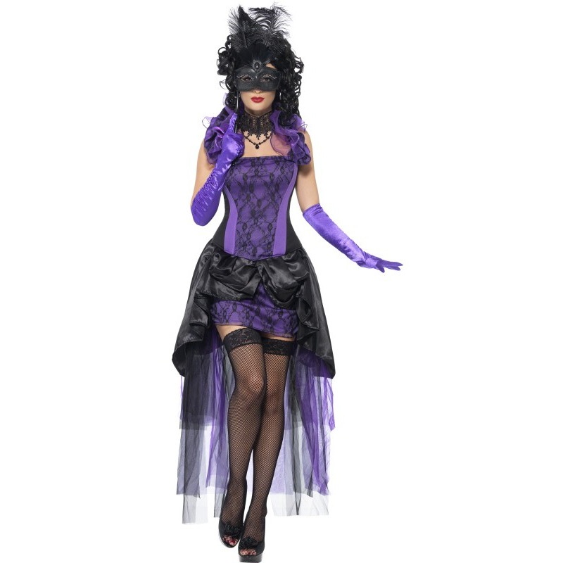 Lovely countess costume in purple 36-38