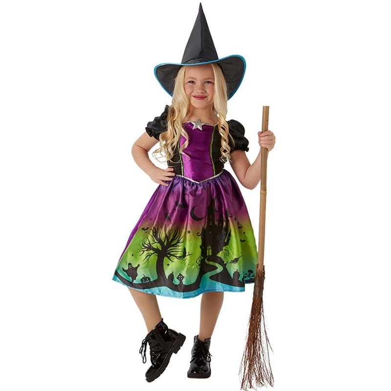 Magical Witch Lena Child Costume S