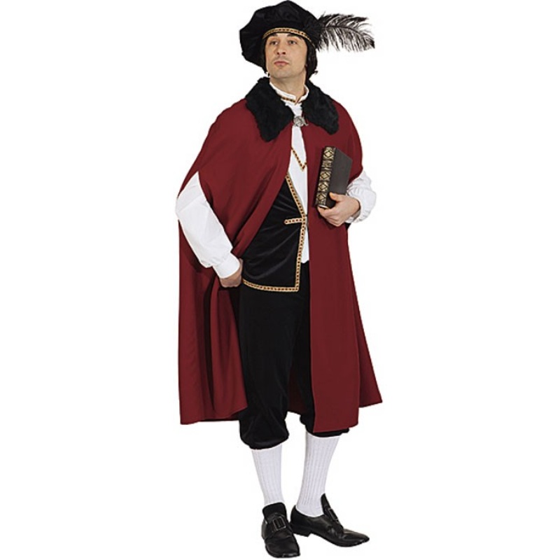 Medieval nobleman cloak
