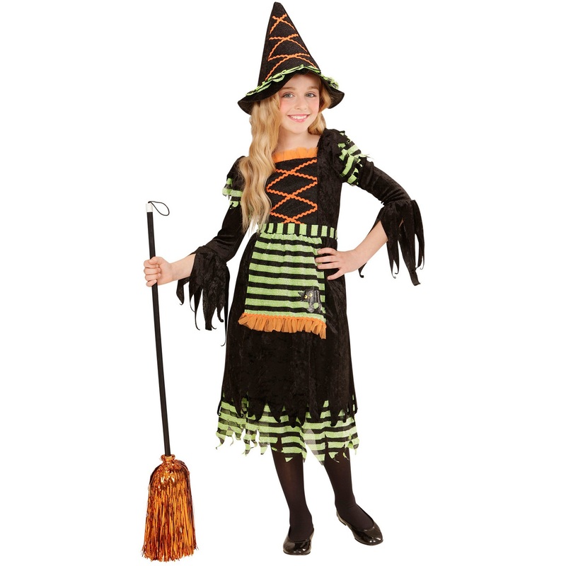 Miracle Lucy witch costume for kids 116
