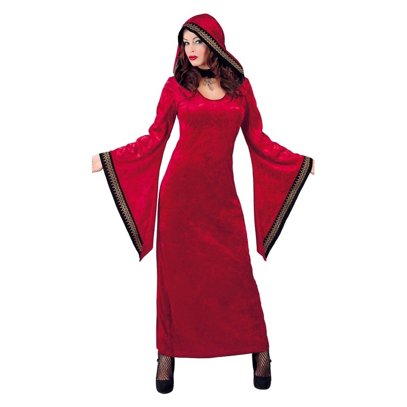 Mystical vampire sorceress costume 38-40
